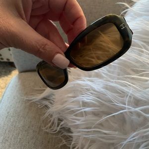 Chanel sun glasses